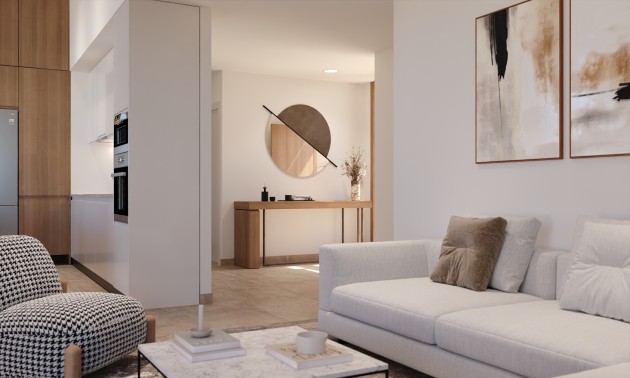 Nouvelle construction - detached - Fuente Alamo