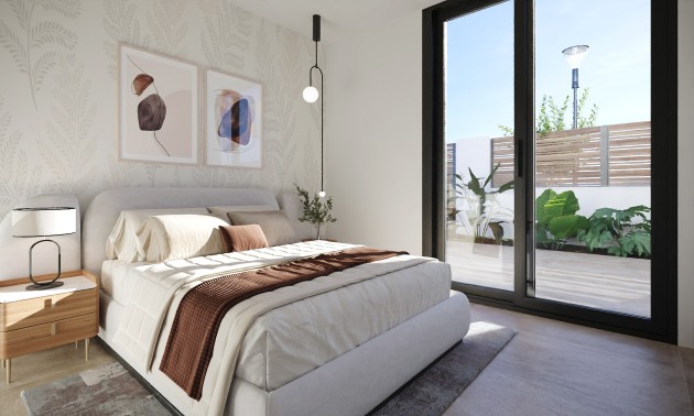 Nouvelle construction - detached - Fuente Alamo