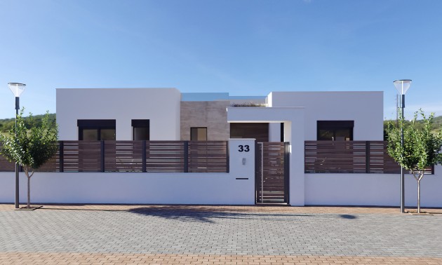 Nouvelle construction - detached - Fuente Alamo