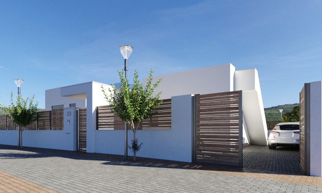 Nouvelle construction - detached - Fuente Alamo