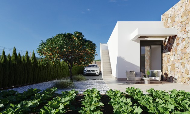 Nouvelle construction - detached - Fuente Alamo