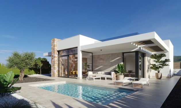 Nouvelle construction - detached - Fuente Alamo
