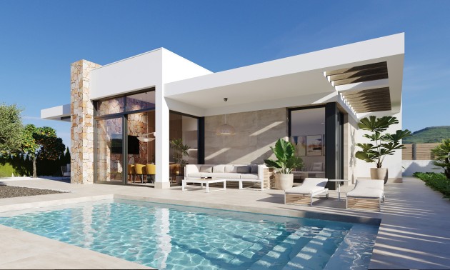 Nouvelle construction - detached - Fuente Alamo