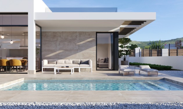Nouvelle construction - detached - Fuente Alamo