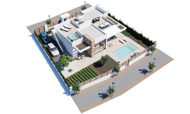 Nouvelle construction - detached - Fuente Alamo