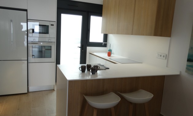 Nieuwbouw Woningen - low-bungalow - Pilar de la Horadada