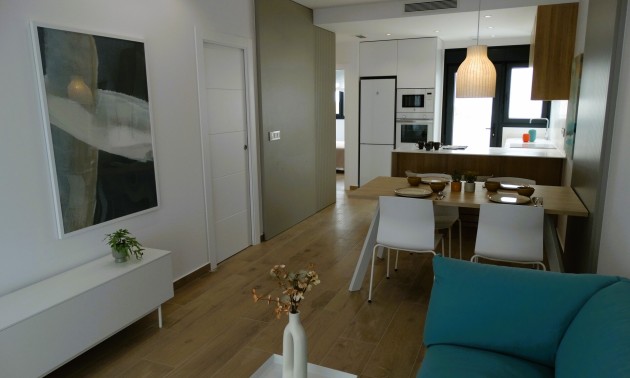 Nieuwbouw Woningen - low-bungalow - Pilar de la Horadada