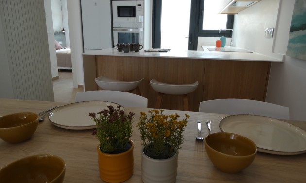 Nieuwbouw Woningen - low-bungalow - Pilar de la Horadada