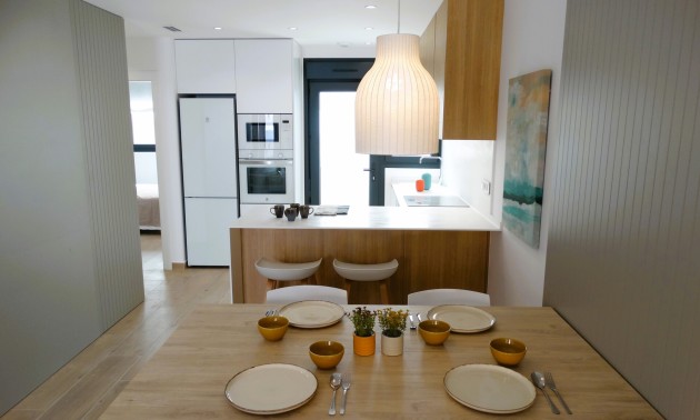 Nieuwbouw Woningen - low-bungalow - Pilar de la Horadada