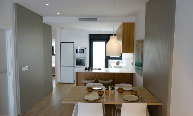 Nieuwbouw Woningen - low-bungalow - Pilar de la Horadada