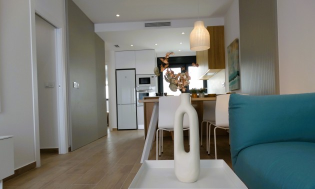 Nieuwbouw Woningen - low-bungalow - Pilar de la Horadada