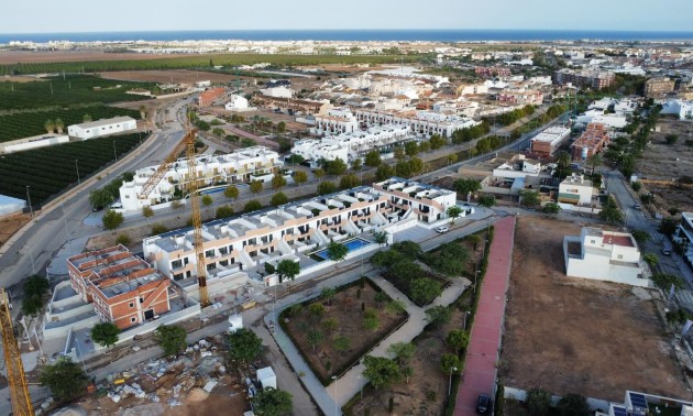 Nieuwbouw Woningen - low-bungalow - Pilar de la Horadada
