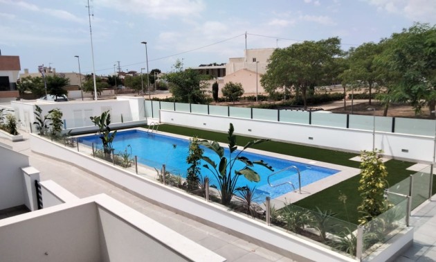 Nieuwbouw Woningen - low-bungalow - Pilar de la Horadada