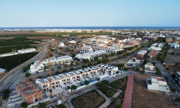 Nouvelle construction - high-bungalow - Pilar de la Horadada