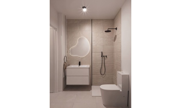 Nieuwbouw Woningen - high-bungalow - San Miguel de Salinas