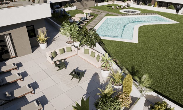 Nouvelle construction - ground-floor - San Miguel de Salinas