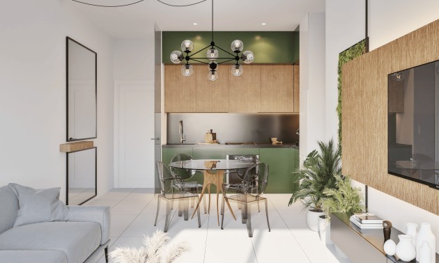 Nouvelle construction - ground-floor - San Miguel de Salinas