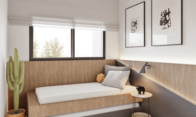 Nouvelle construction - ground-floor - San Miguel de Salinas