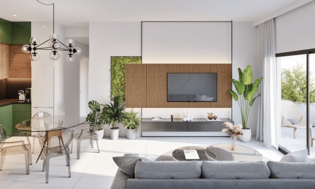 Nouvelle construction - ground-floor - San Miguel de Salinas