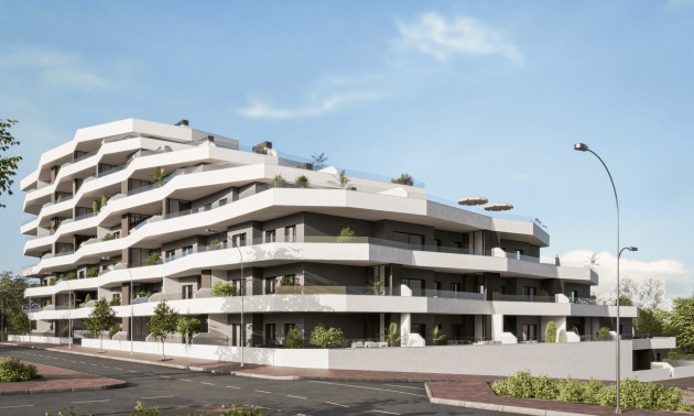 Nouvelle construction - ground-floor - San Miguel de Salinas