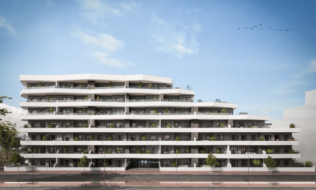 Nouvelle construction - ground-floor - San Miguel de Salinas