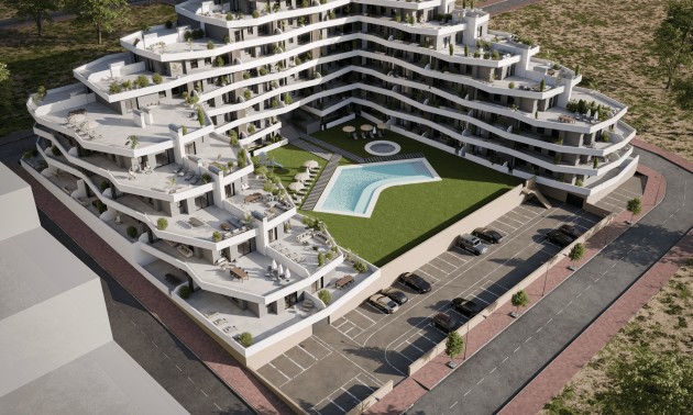 Nouvelle construction - ground-floor - San Miguel de Salinas