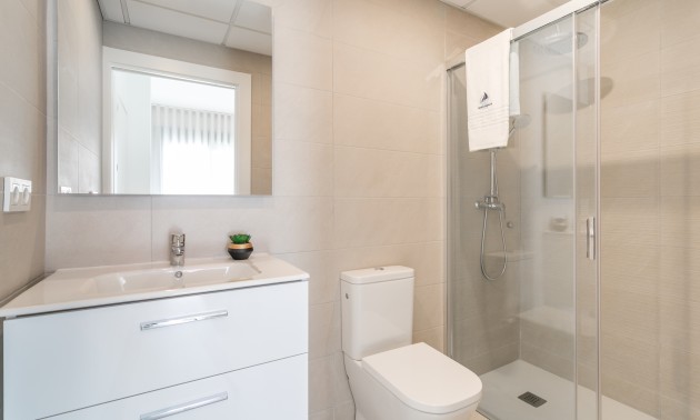 Nieuwbouw Woningen - ground-floor - Torrevieja