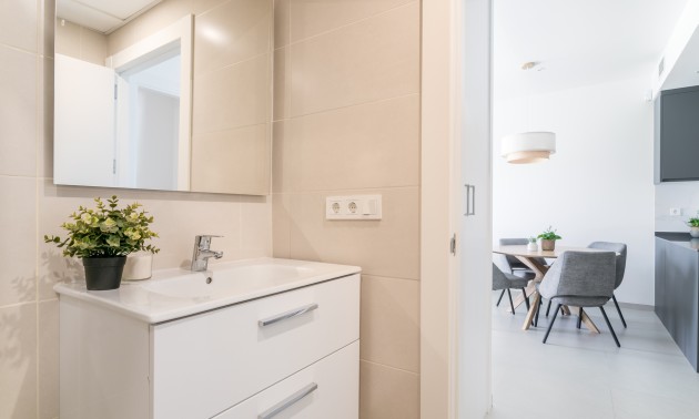Nieuwbouw Woningen - ground-floor - Torrevieja
