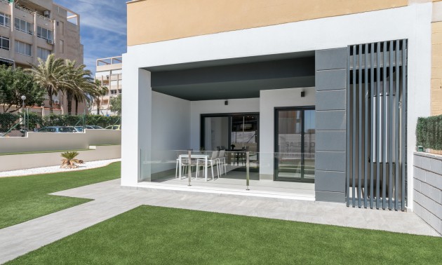 Nieuwbouw Woningen - ground-floor - Torrevieja
