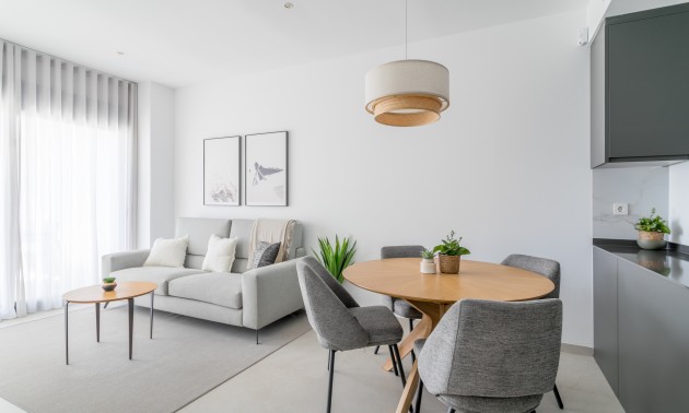 Nieuwbouw Woningen - ground-floor - Torrevieja