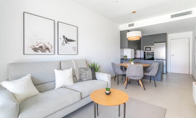 Nieuwbouw Woningen - ground-floor - Torrevieja