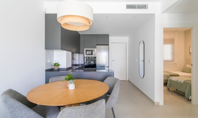 Nieuwbouw Woningen - ground-floor - Torrevieja