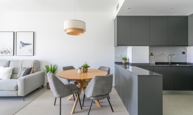 Nieuwbouw Woningen - ground-floor - Torrevieja