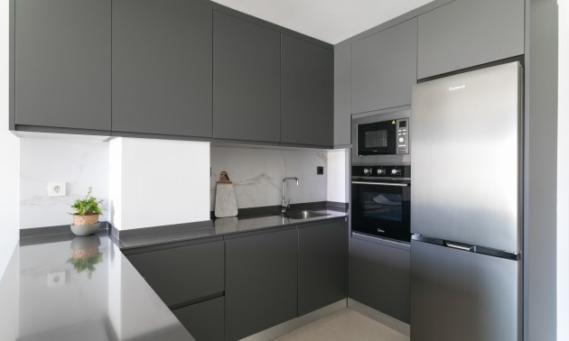 Nieuwbouw Woningen - ground-floor - Torrevieja