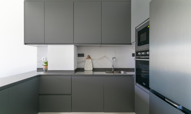 Nieuwbouw Woningen - ground-floor - Torrevieja