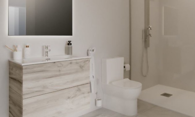 Nieuwbouw Woningen - ground-floor - Torrevieja