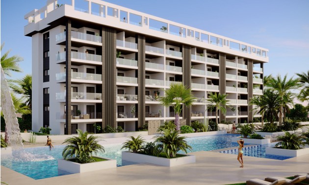 Nieuwbouw Woningen - ground-floor - Torrevieja