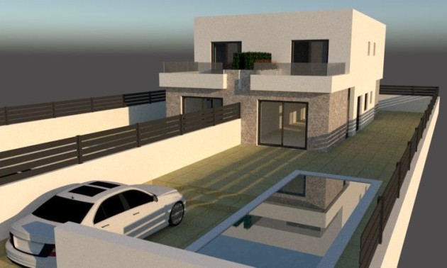 Nouvelle construction - semi-detached - Daya Nueva