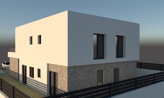 Nouvelle construction - semi-detached - Daya Nueva
