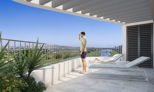 Nouvelle construction - Attique - Guardamar del Segura