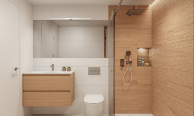 Nouvelle construction - Attique - Guardamar del Segura