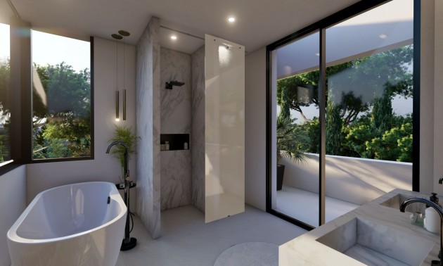 Nouvelle construction - detached - Benisa