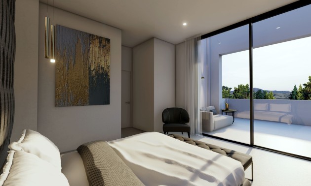 Nouvelle construction - detached - Benisa