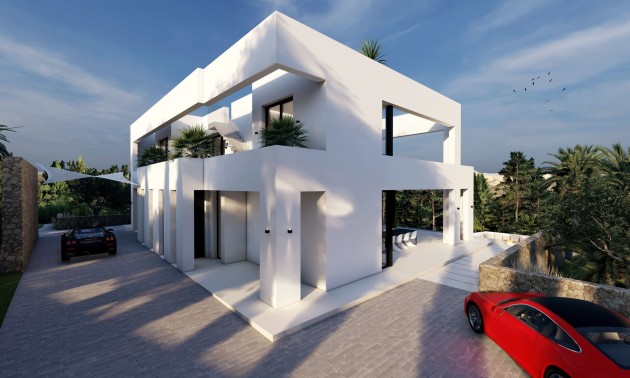 Nouvelle construction - detached - Benisa