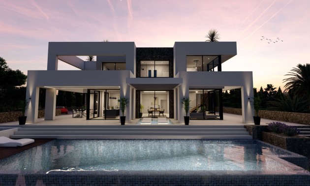 Nouvelle construction - detached - Benisa