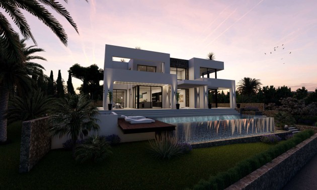 Nouvelle construction - detached - Benisa