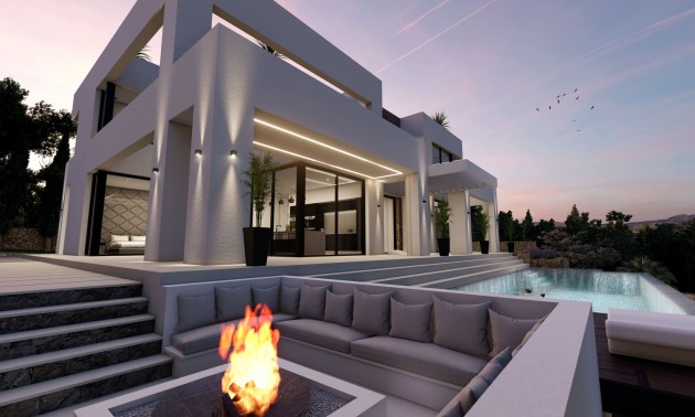 Nouvelle construction - detached - Benisa