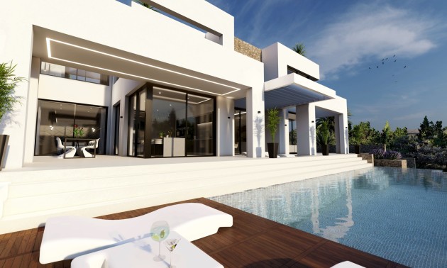 Nouvelle construction - detached - Benisa