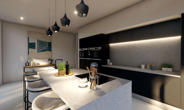 Nouvelle construction - detached - Benisa