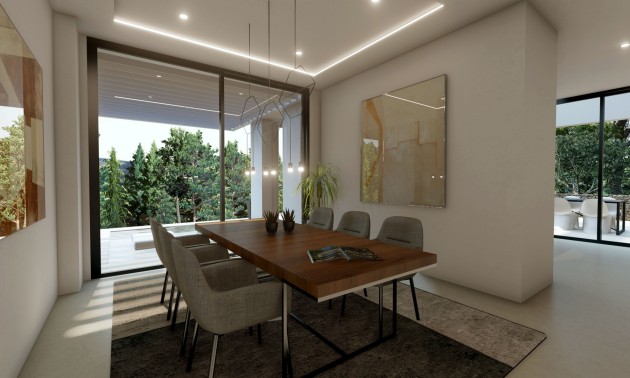 Nouvelle construction - detached - Benisa